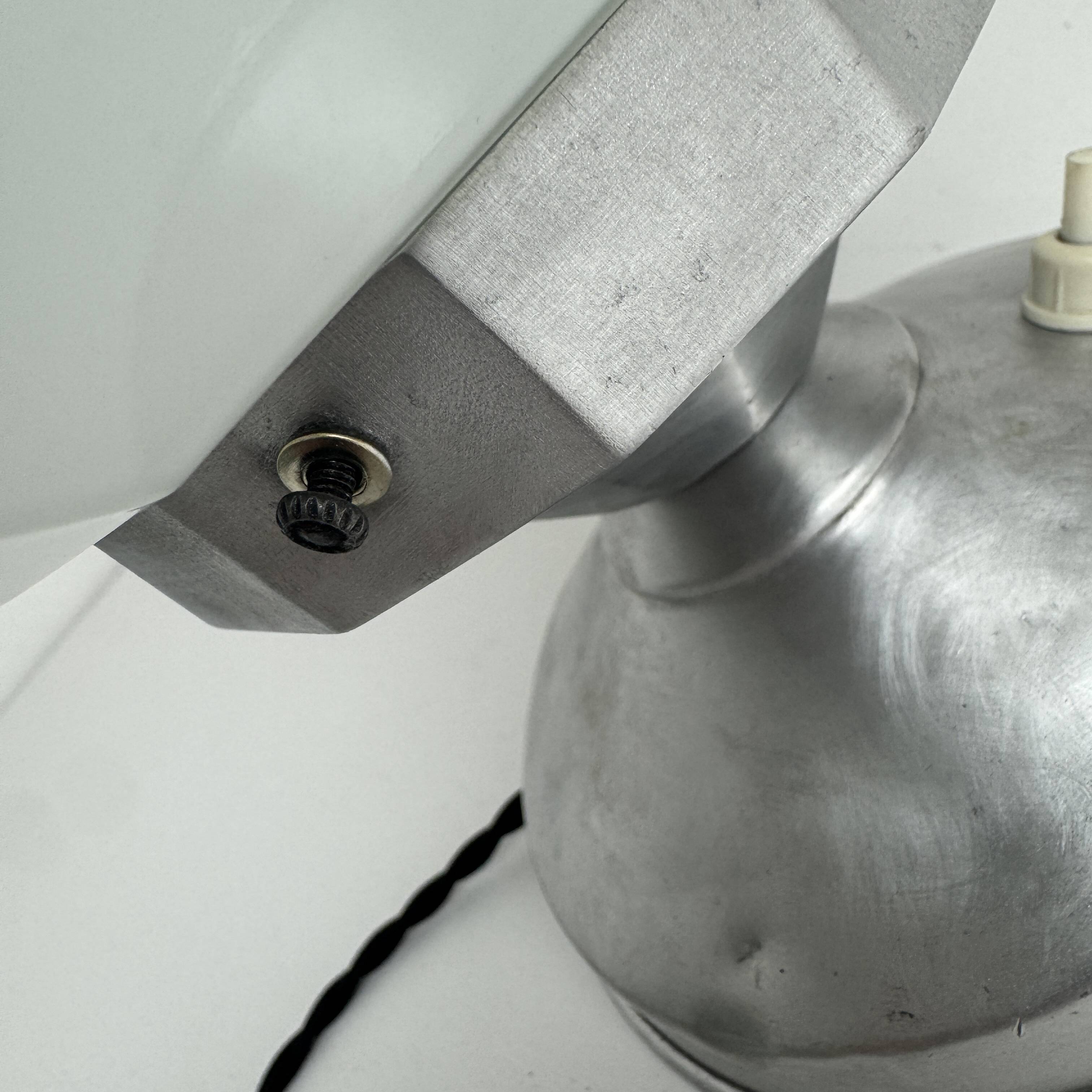 Old small art deco vintage table lamp