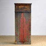 Wabi-sabi cabinet, 1880s