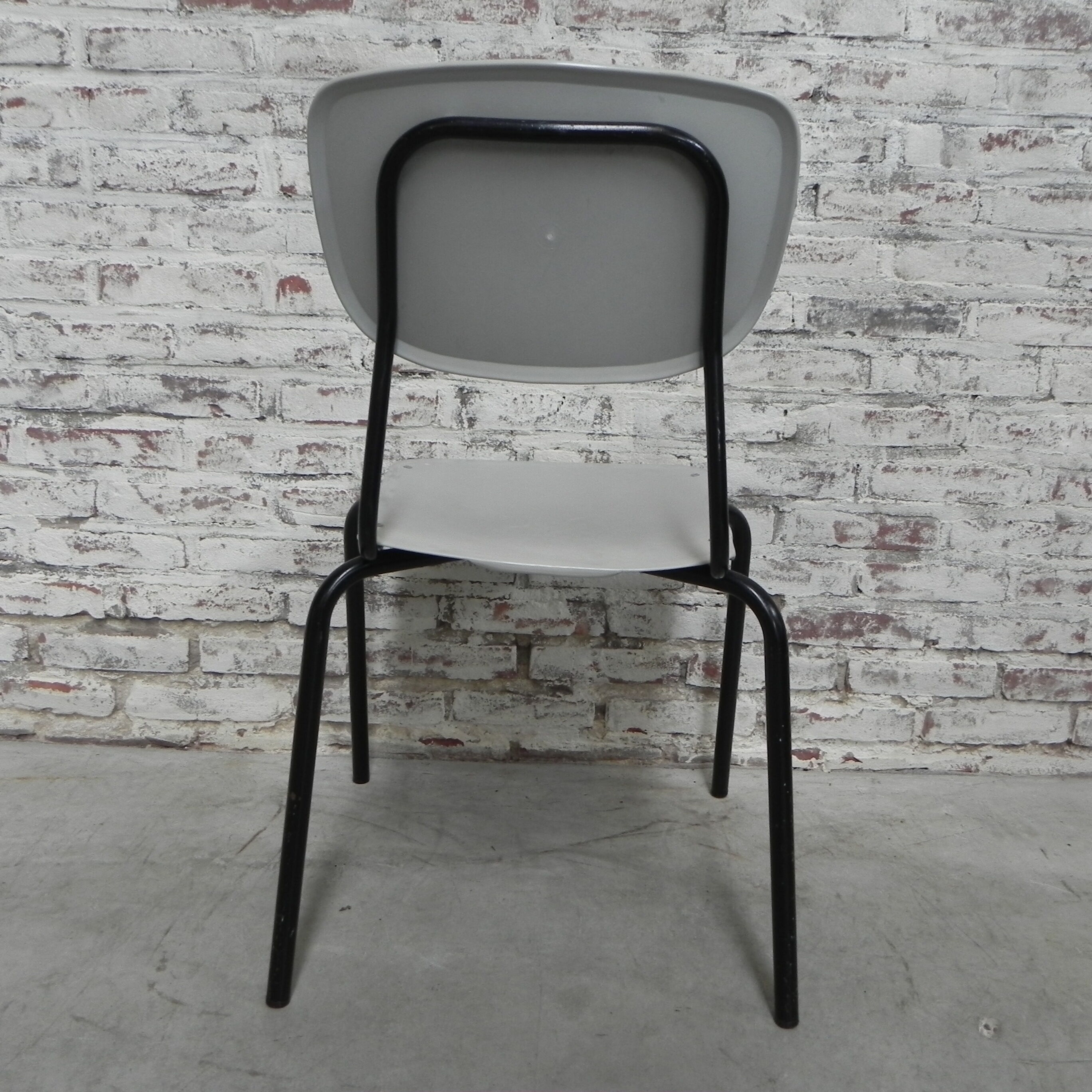 Vintage chair in gray