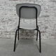 Vintage chair in gray
