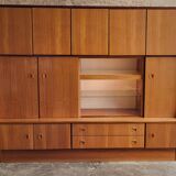 Living Room Sideboard 70s Teak Scandinavian Style