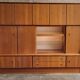 Living Buffet 1970s Teak Scandinavian Style