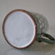 Vintage ceramic beer mug hallstatt austria