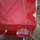 Plexiglas illuminated side or bedside table