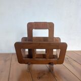 Brutalist magazine holder