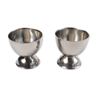 Vintage danish egg cup set
