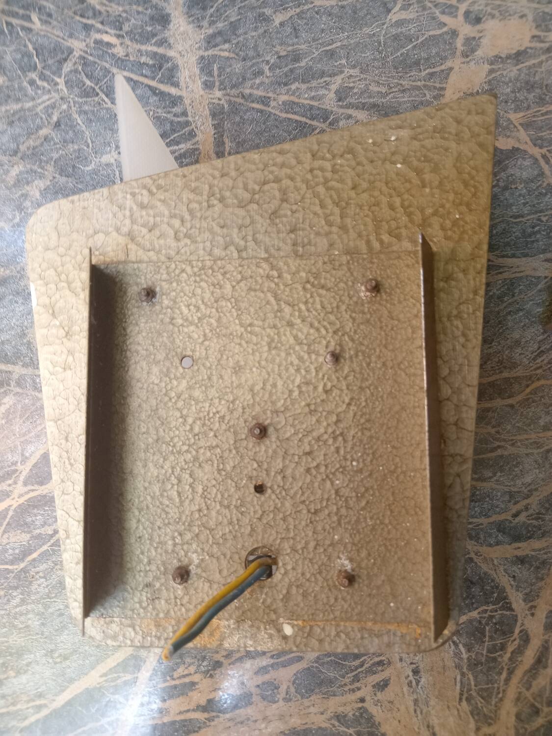 Pair of 1960s wall lights