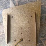 Pair of 1960s wall lights