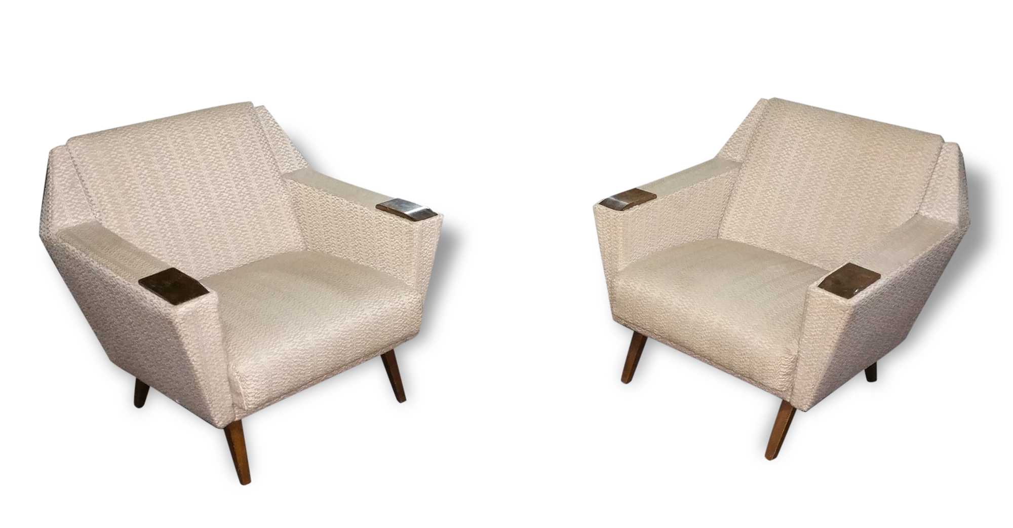 1/2 CLub Chair Scandinavian Architectural years 50-60 Danish esign