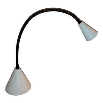 Lampe flexible Memphis années 80