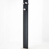 Portemanteau design en bois et marbre Italie années 1970