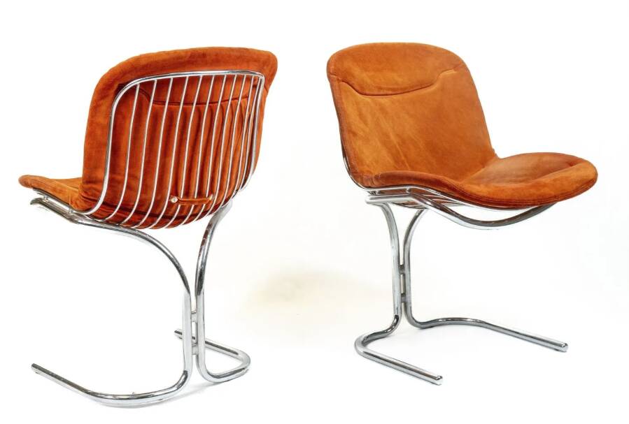 Gastone Rinaldi chairs "radiofreccia" 1970