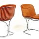 Gastone Rinaldi chairs "radiofreccia" 1970