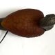 Vintage bronze duck lamp