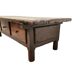 18th century Spanish chestnut wood coffee table