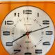 Vintage Bayard wall clock