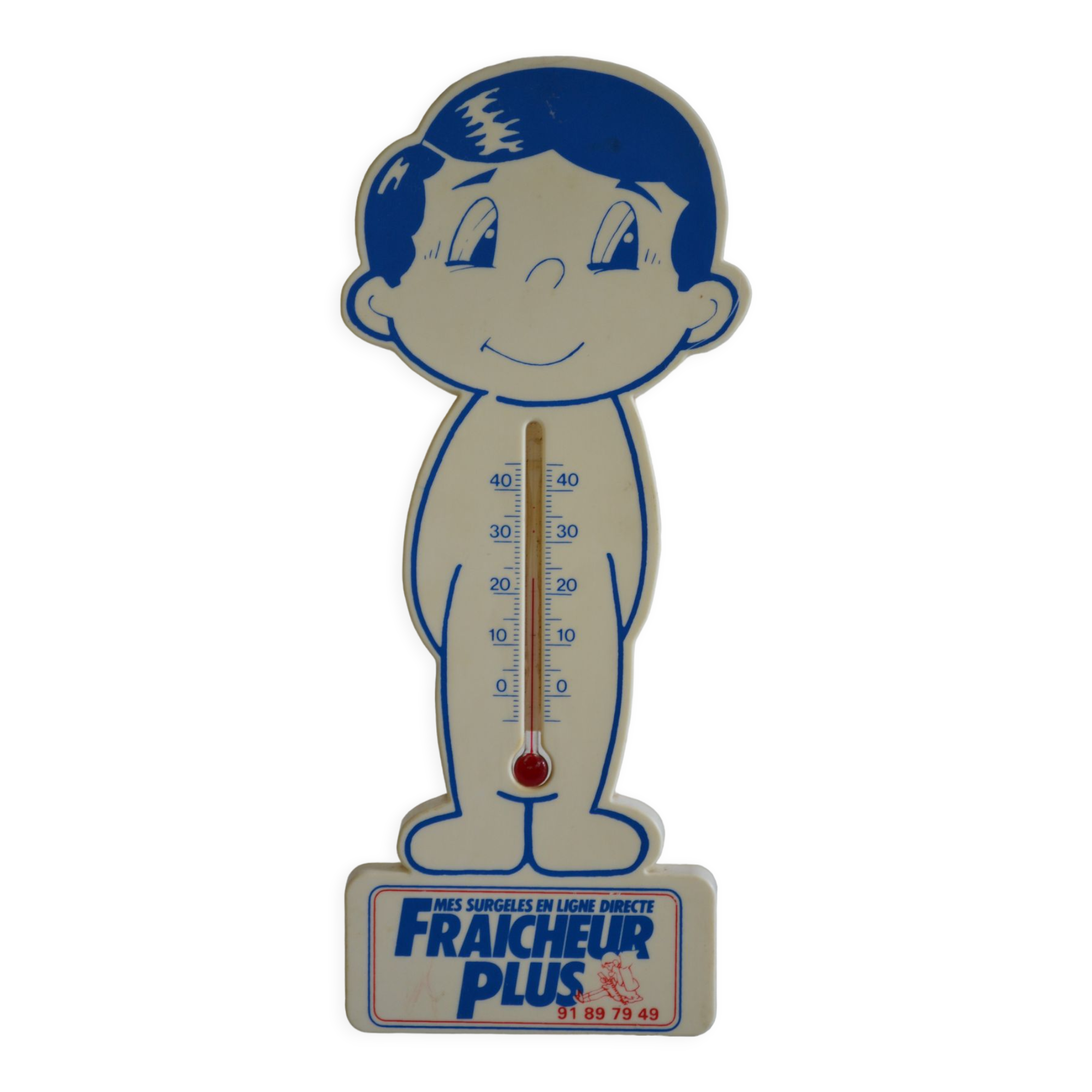 Vintage advertising thermometer