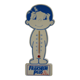 Vintage advertising thermometer