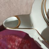 Coffee Serving Head - LCS - Roses, Carnations and Thistles