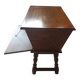 Old-style kneading table - bar - TV