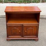 Wooden buffet, wooden TV unit in Louis XIV style.