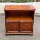 Buffet en bois meuble TV en bois style Louis XIV