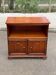 Wooden buffet, wooden TV unit in Louis XIV style.