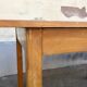 Table bistrot vintage annee 1950 en hetre