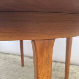 Vintage Teak table 1960 extension, NF furniture