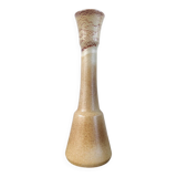 Vintage large vase in Pyrite stoneware