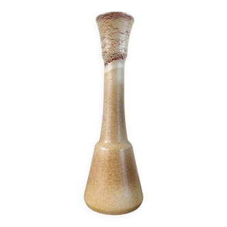 Vintage large vase in Pyrite stoneware