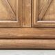 Storage unit in solid oak and veneer, circa 1960.