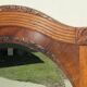 Art deco mirror  145x83cm