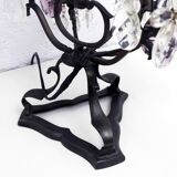 Crystal girandole lamp