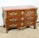 Tomb Commode in Violet Wood Marquetry, Transition Louis XIV / Louis XV style – 1st Par