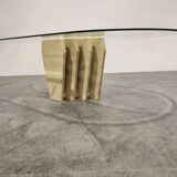 Marble coffee table 1970s
