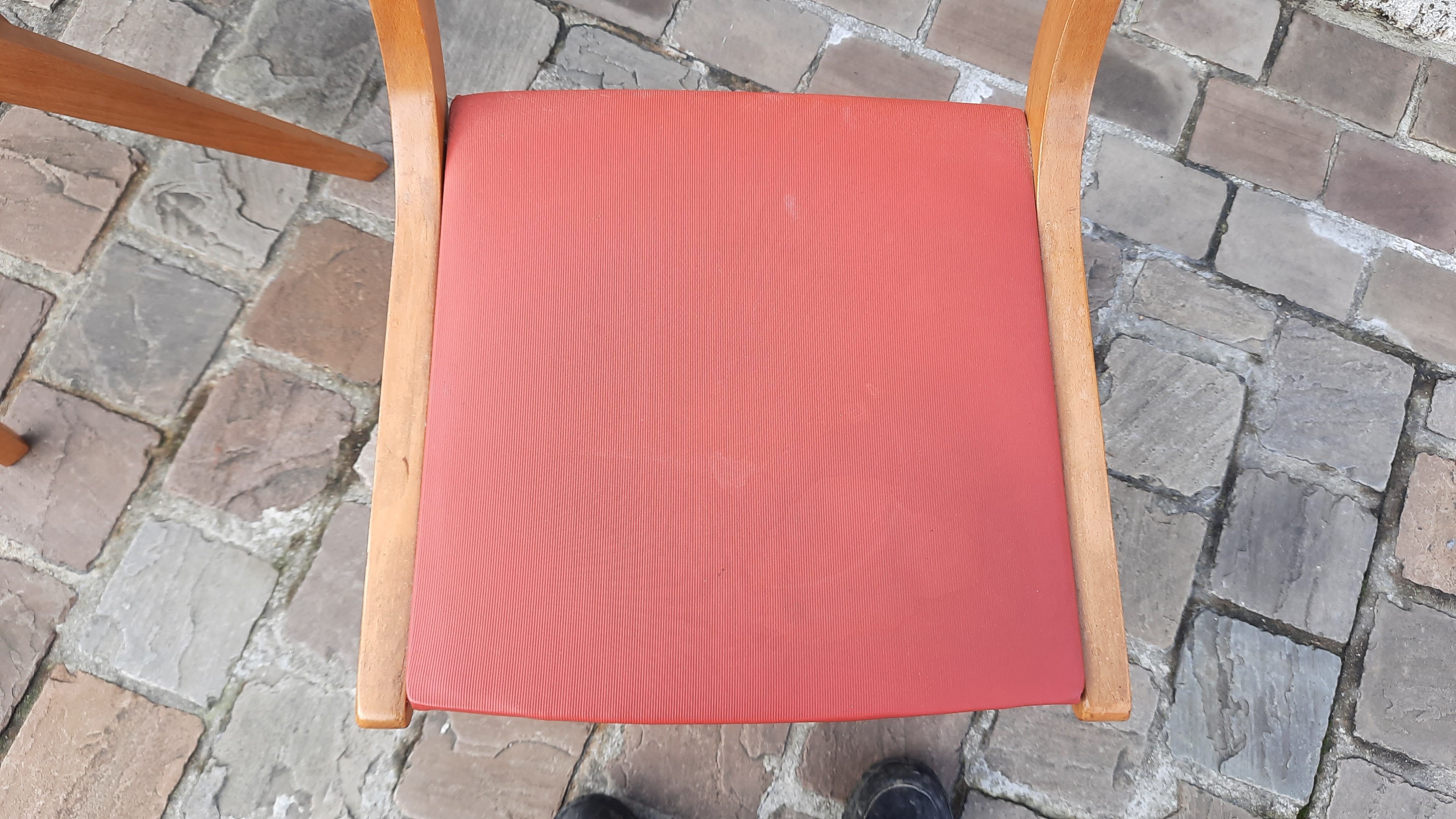 Vinatge compass chairs