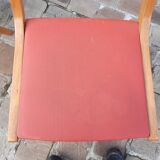 Chaises compas vinatge