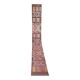 Vintage Turkish hallway rug 77x667 cm