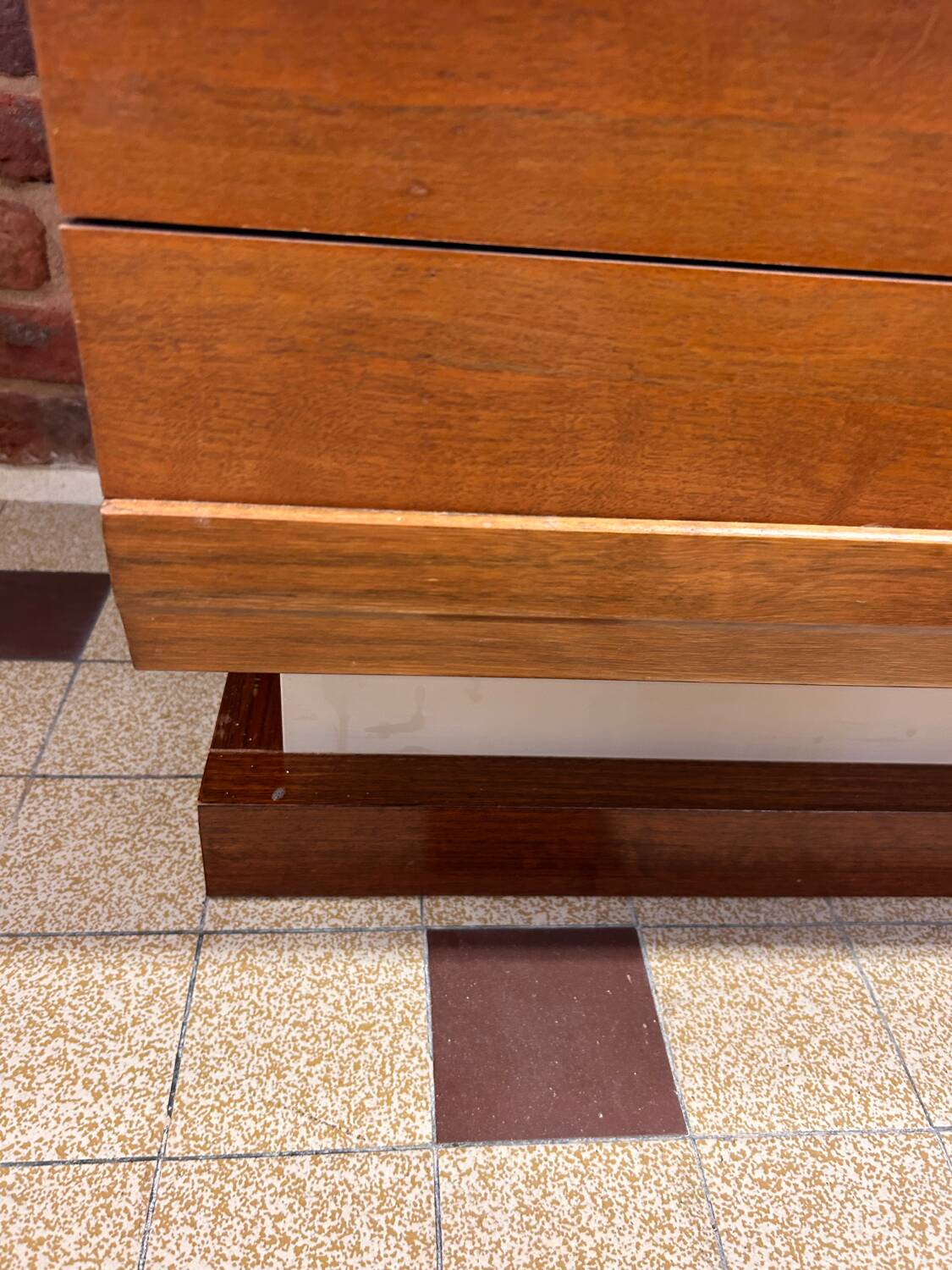 Pretty vintage Simat chest of drawers from the 70s