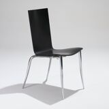 Set of 4 olly tango chairs, philippe starck, 1980s