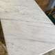 Marble bistro table