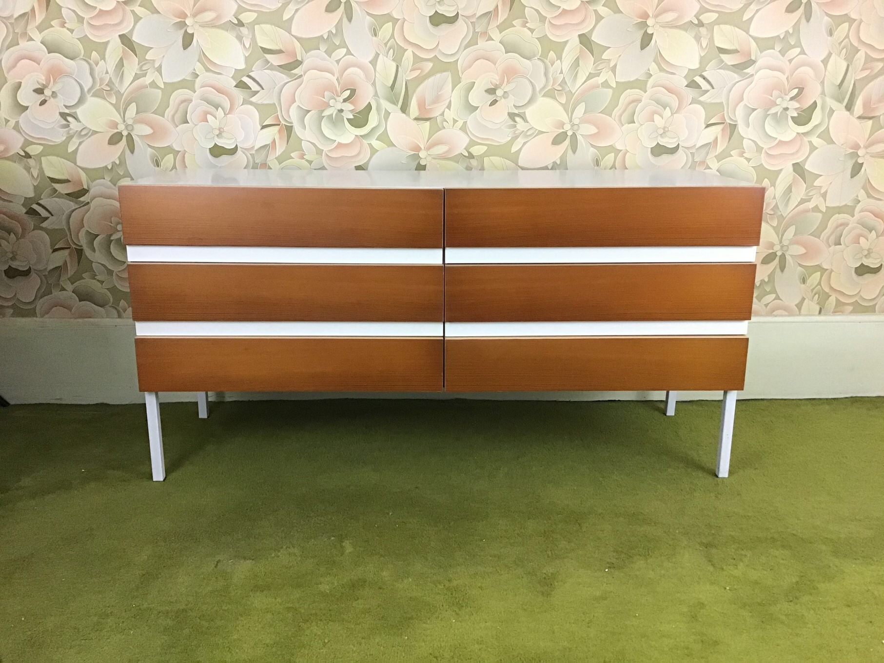 Interlubke Vintage Dresser 60s-70s