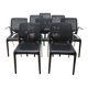 Set of 8 MediaSlim chairs, Vitra