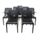 Set of 8 MediaSlim chairs, Vitra