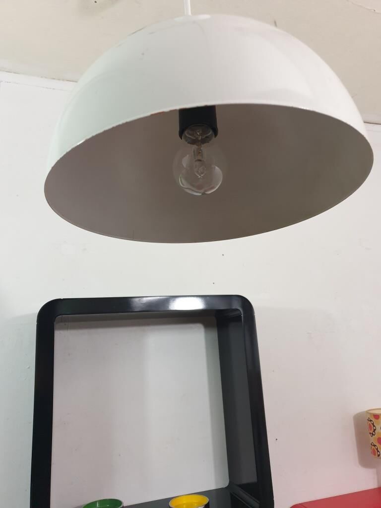 White Vintage Pendant Lamp - Vintage Chandelier