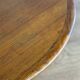 Vintage Danish round coffee table – in the style of Johannes Andersen