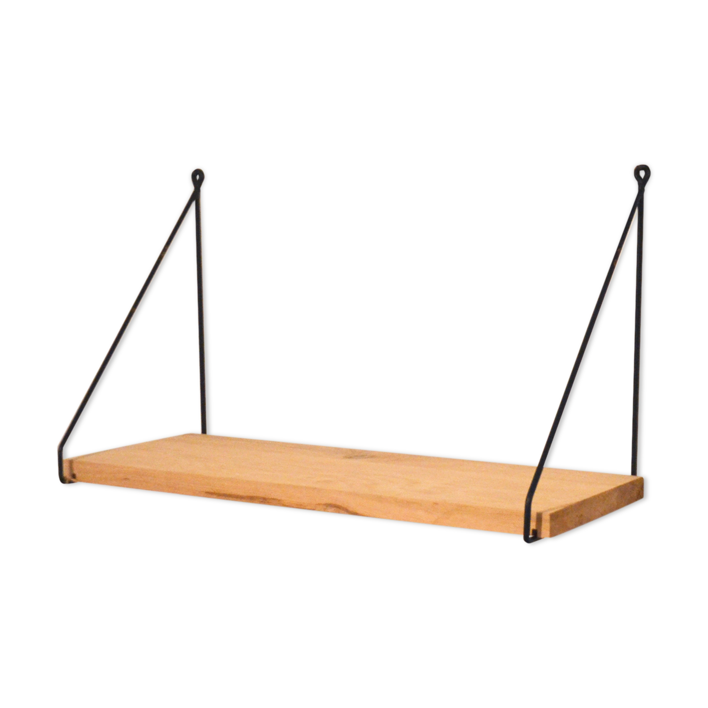 Shelf wall solid oak