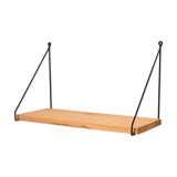 Shelf wall solid oak