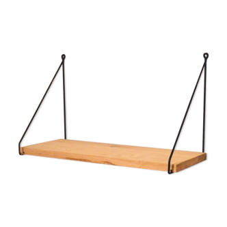Shelf wall solid oak